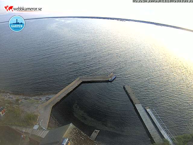 Webcam Garpen, Torsås, Småland, Schweden