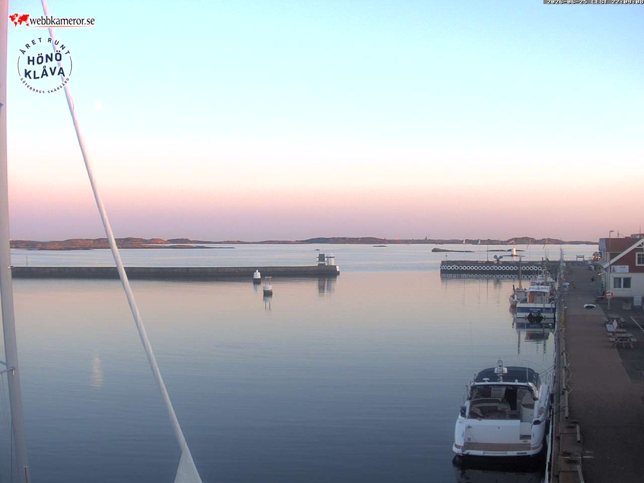 Webcam Hönö, Öckerö, Bohuslän, Schweden