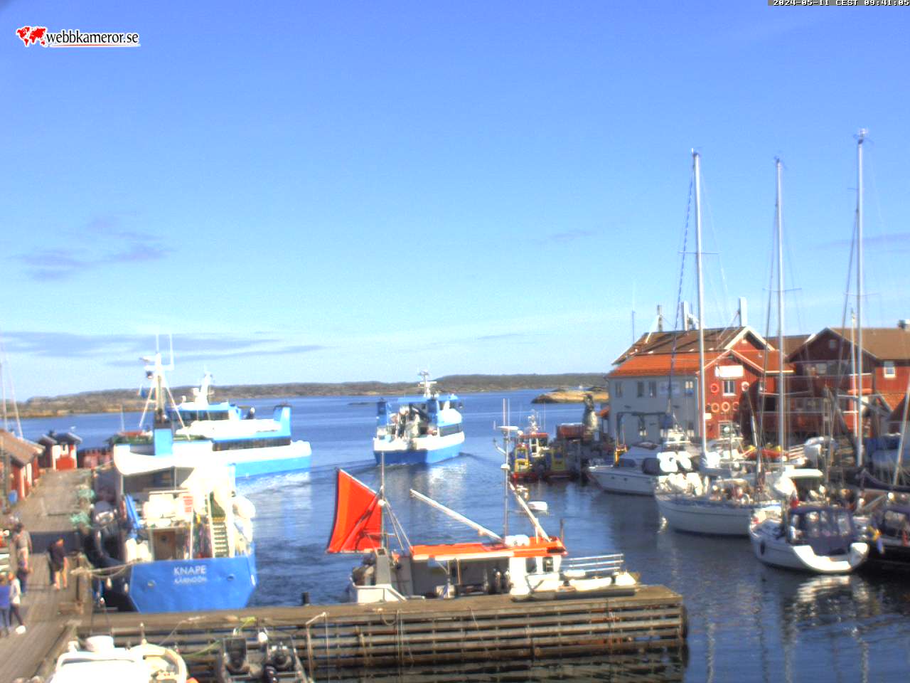 Webcam Käringön, Orust, Bohuslän, Schweden