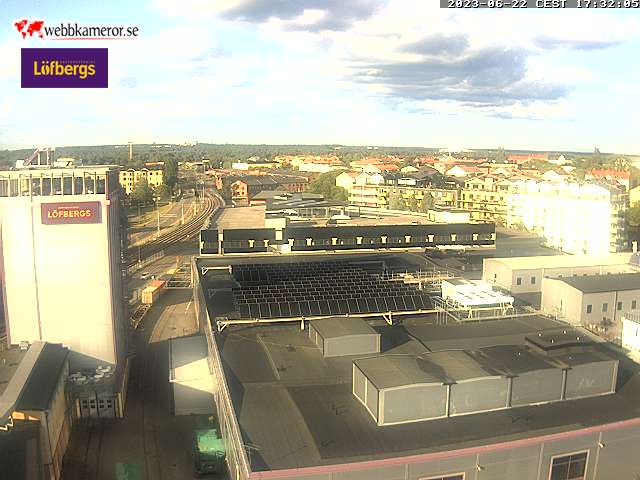 Webcam Karlstad, Karlstad, Värmland, Schweden