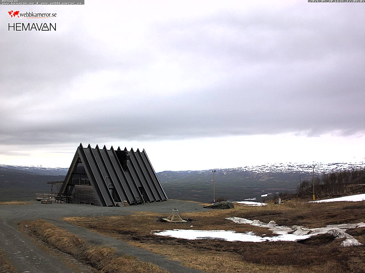 Webcam Hemavan, Storuman, Lappland, Schweden