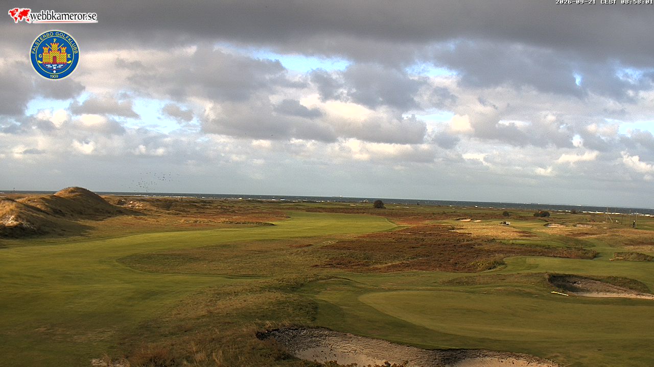 Webcam Skanör med Falsterbo, Vellinge, Skåne, Schweden