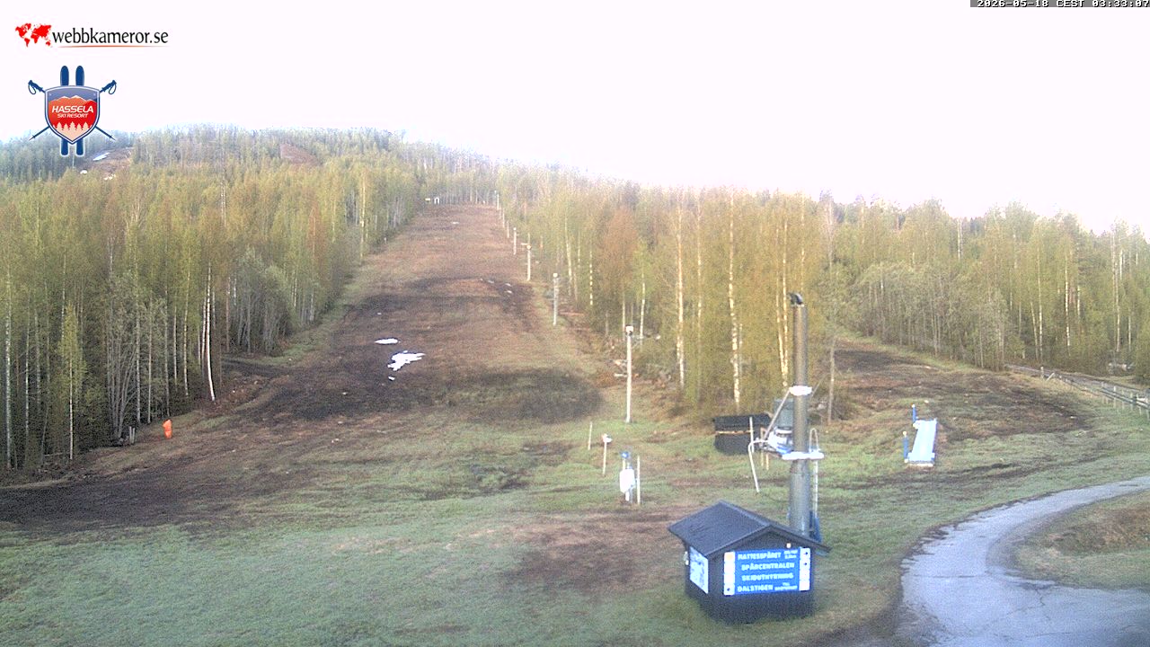Hassela Ski Resort — Hotelltorget (Badhus/Bäverbacken)