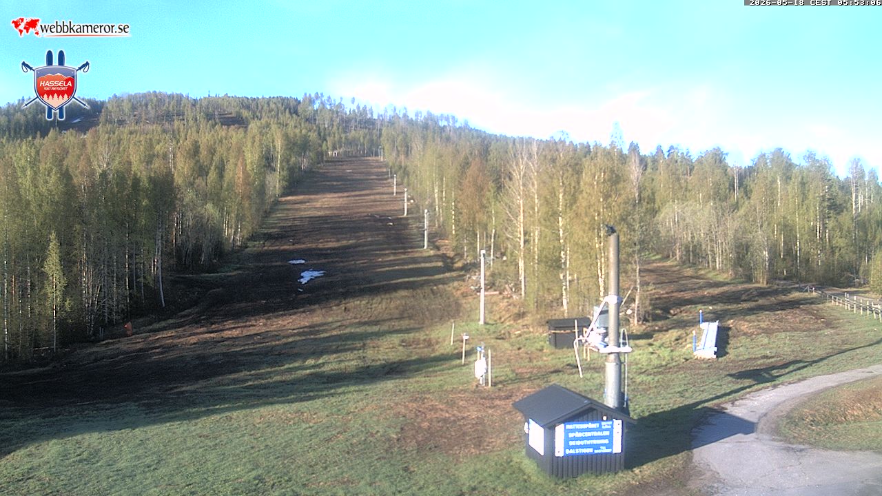 Hassela Ski Resort — Hotelltorget (Badhus/Bäverbacken)