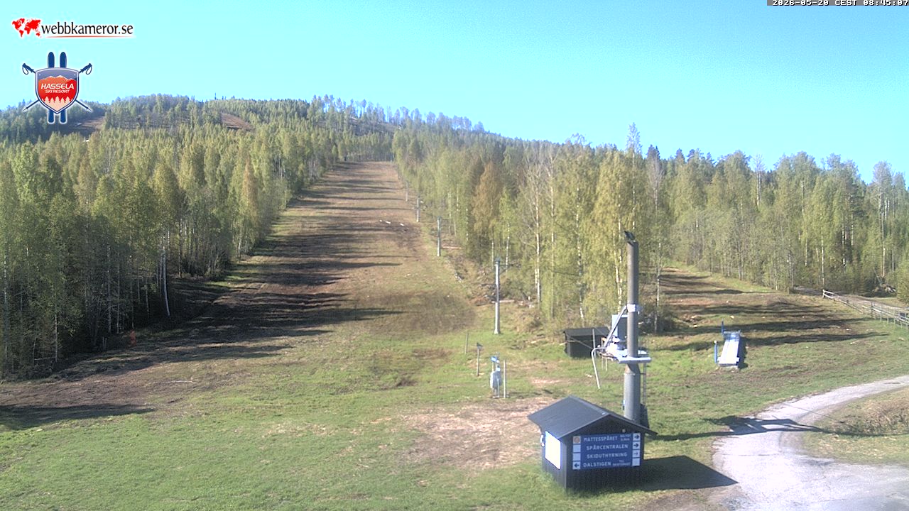 Hassela Ski Resort — Hotelltorget (Badhus/Bäverbacken)